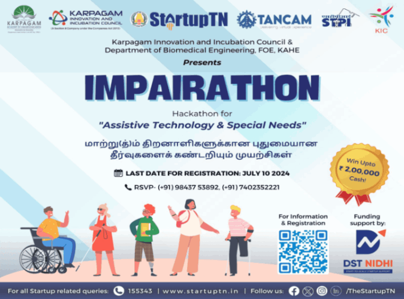 Join Us For IMPAIRATHON 2024