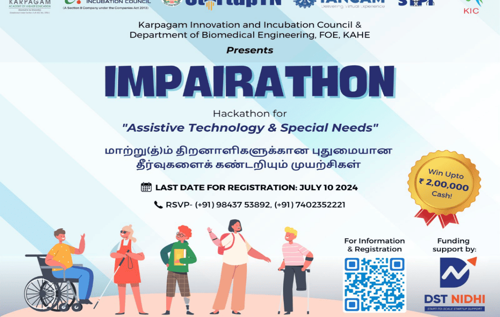 Join Us For IMPAIRATHON 2024