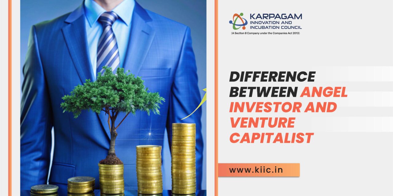 What’s the Difference Between Angel Investor and Venture Capitalist?