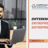 Difference Between Entrepreneur And Entrepreneurship