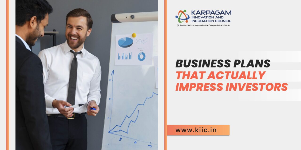 How To Write A Business Plan Investors Will Back