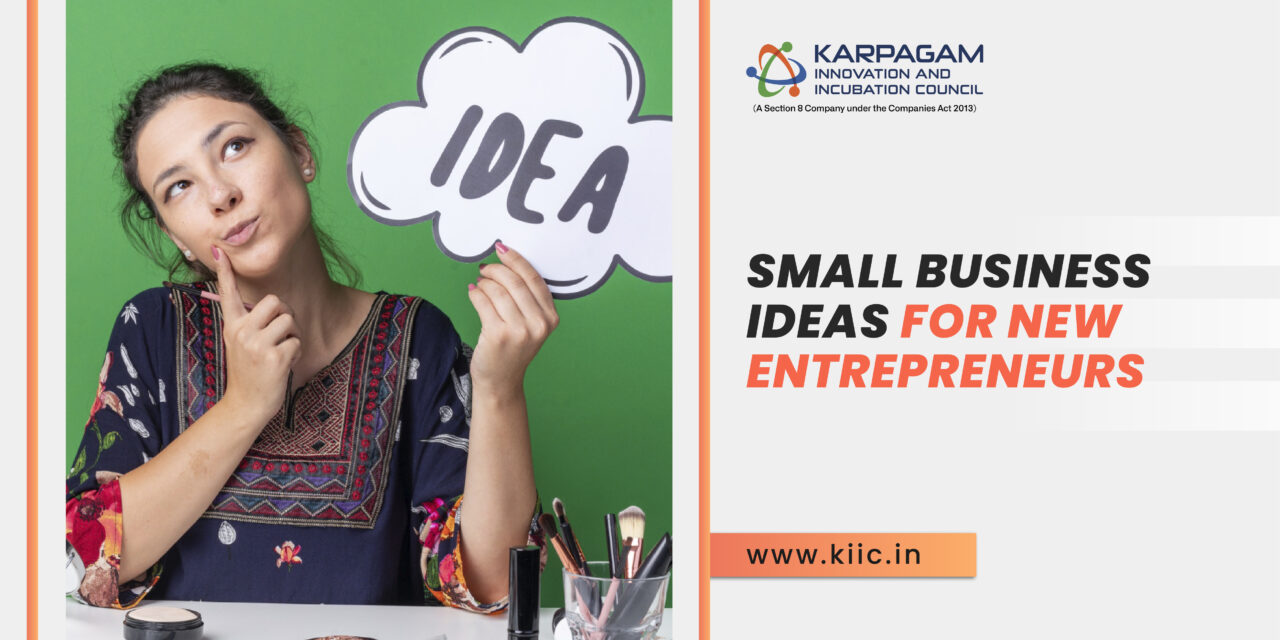 Small Business Ideas in India for New Entrepreneurs
